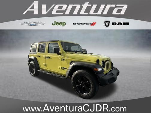 High Velocity Clearcoat 2023 Jeep Wrangler Sport
