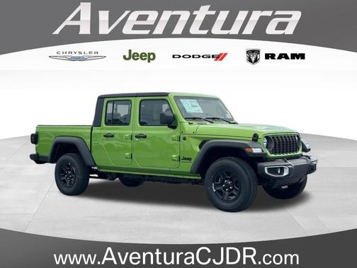 2025 Jeep Gladiator Sport