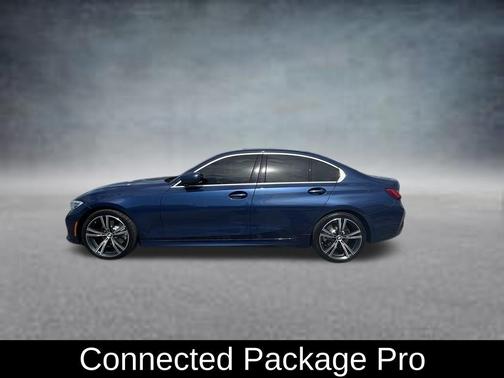 Phytonic Blue Metallic 2021 BMW 330 i