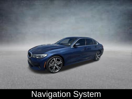 Phytonic Blue Metallic 2021 BMW 330 i