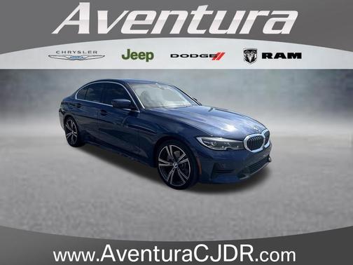 Phytonic Blue Metallic 2021 BMW 330 i