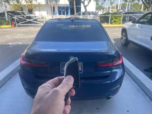 Phytonic Blue Metallic 2021 BMW 330 i