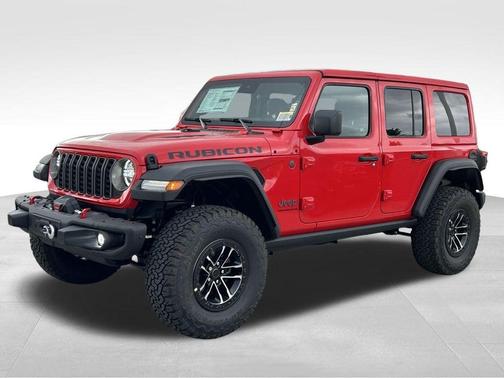2025 Jeep Wrangler Rubicon