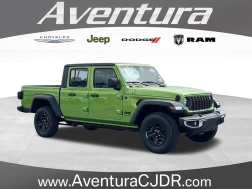 2025 Jeep Gladiator Sport
