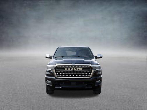 Diamond Black 2026 RAM 1500 Limited
