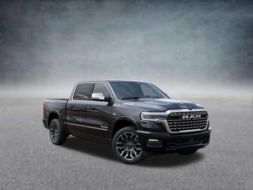 Diamond Black 2026 RAM 1500 Limited