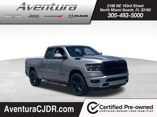2020 RAM 1500 Big Horn