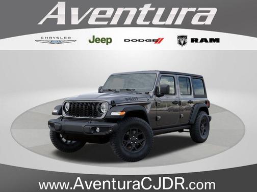 Granite Crystal Clearcoat Metallic 2026 Jeep Wrangler Sport