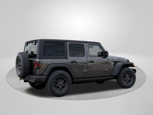 Granite Crystal Clearcoat Metallic 2026 Jeep Wrangler Sport