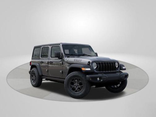 Granite Crystal Clearcoat Metallic 2026 Jeep Wrangler Sport