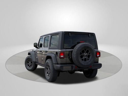 Granite Crystal Clearcoat Metallic 2026 Jeep Wrangler Sport
