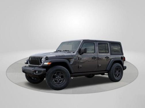 Granite Crystal Clearcoat Metallic 2026 Jeep Wrangler Sport