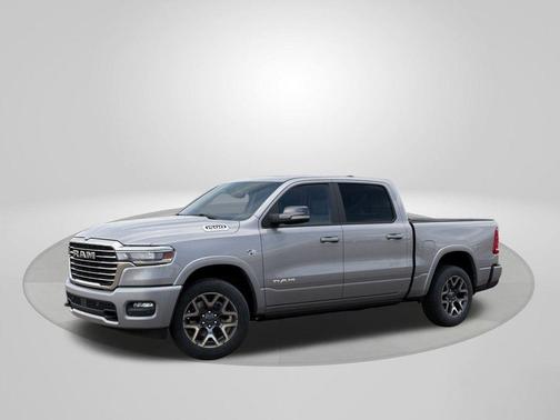 Billet Silver Metallic Clearcoat 2026 RAM 1500 Laramie
