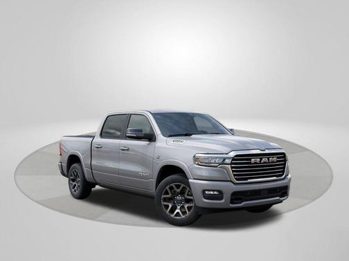 Billet Silver Metallic Clearcoat 2026 RAM 1500 Laramie