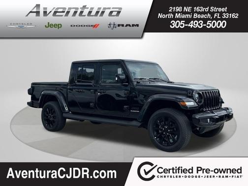 2022 Jeep Gladiator Overland