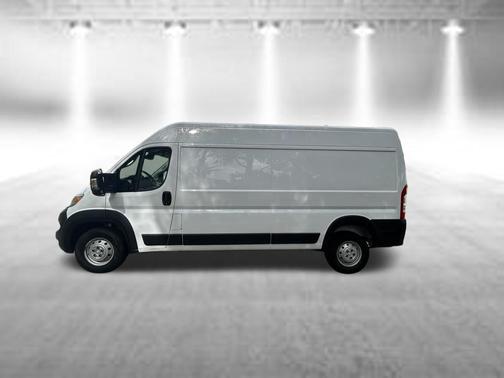 Bright White Clearcoat 2023 RAM ProMaster 2500 High Roof