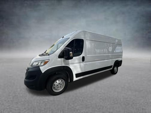 Bright White Clearcoat 2023 RAM ProMaster 2500 High Roof
