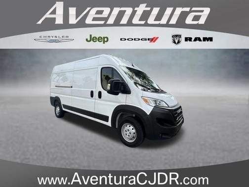 Bright White Clearcoat 2023 RAM ProMaster 2500 High Roof