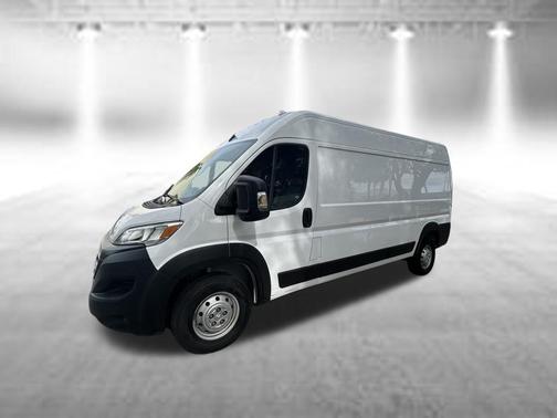 Bright White Clearcoat 2023 RAM ProMaster 2500 High Roof