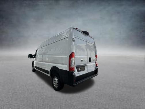 Bright White Clearcoat 2023 RAM ProMaster 2500 High Roof