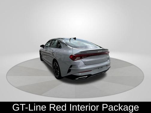 Wolf Gray 2022 Kia K5 GT-Line