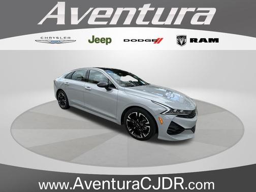 Wolf Gray 2022 Kia K5 GT-Line