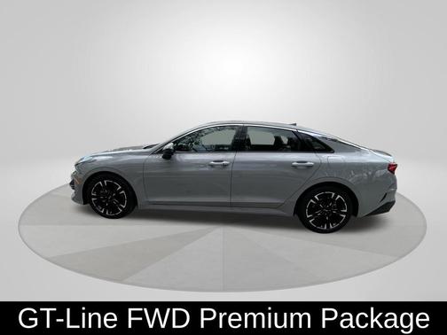 Wolf Gray 2022 Kia K5 GT-Line