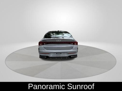 Wolf Gray 2022 Kia K5 GT-Line