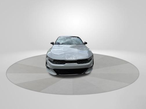 Wolf Gray 2022 Kia K5 GT-Line
