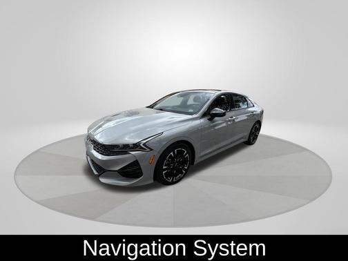 Wolf Gray 2022 Kia K5 GT-Line