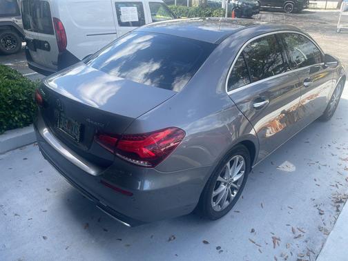 2020 Mercedes-Benz A-Class A 220 4MATIC