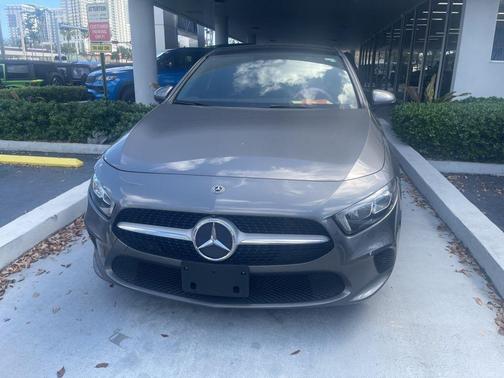 2020 Mercedes-Benz A-Class A 220 4MATIC