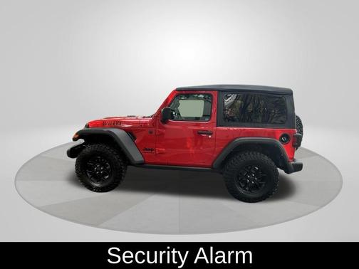 Firecracker Red Clearcoat 2025 Jeep Wrangler Sport