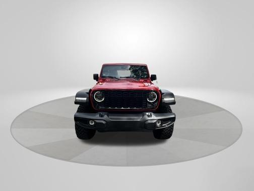 Firecracker Red Clearcoat 2025 Jeep Wrangler Sport