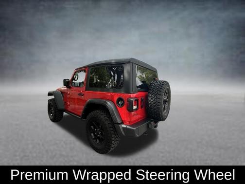 Firecracker Red Clearcoat 2025 Jeep Wrangler Sport