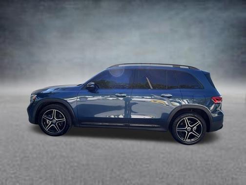 Blue 2023 Mercedes-Benz GLB 250 Base