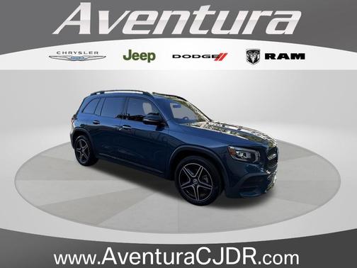 Denim Blue Metallic 2023 Mercedes-Benz GLB 250 Base