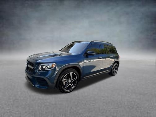 Blue 2023 Mercedes-Benz GLB 250 Base