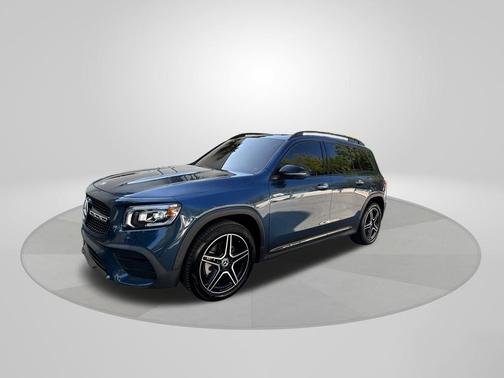 Denim Blue Metallic 2023 Mercedes-Benz GLB 250 Base