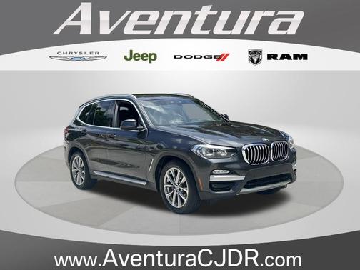 2019 BMW X3 sDrive30i
