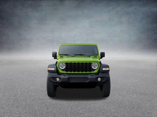 Mojito! Clearcoat 2026 Jeep Wrangler Sport