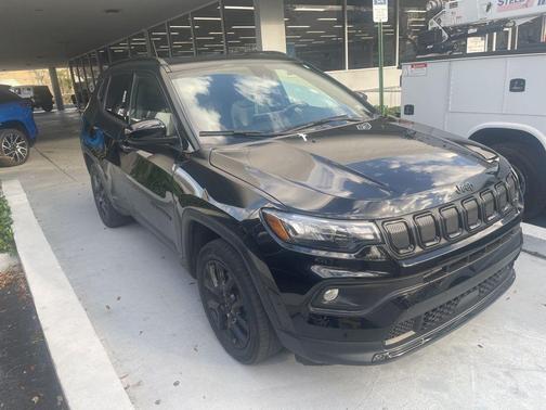 2022 Jeep Compass Altitude