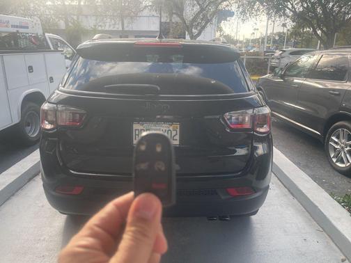 2022 Jeep Compass Altitude