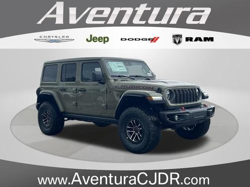 2025 Jeep Wrangler Rubicon