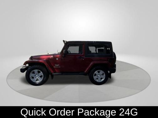 2012 Jeep Wrangler Sahara