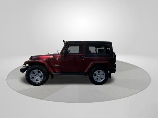 2012 Jeep Wrangler Sahara