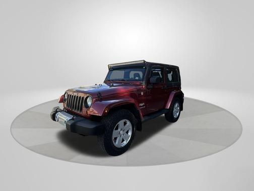 2012 Jeep Wrangler Sahara