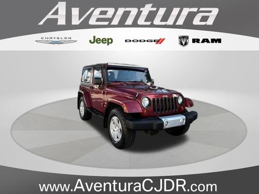 2012 Jeep Wrangler Sahara