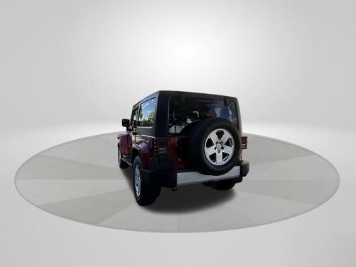2012 Jeep Wrangler Sahara