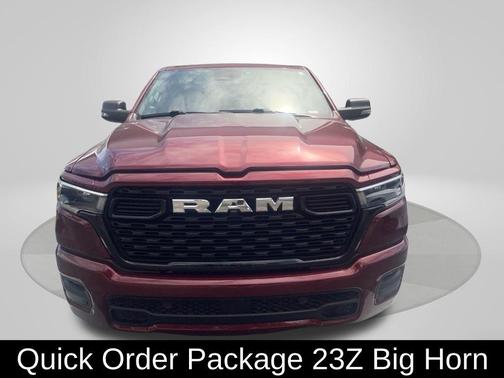 Delmonico Red Pearlcoat 2025 RAM 1500 Big Horn/Lone Star